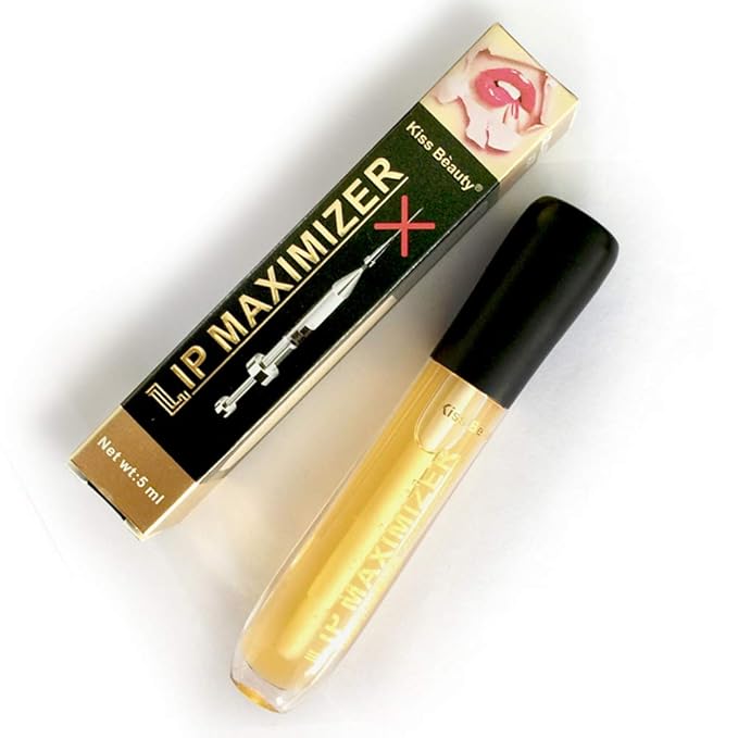 GL-Turelifes Lip Plumper Lip Gloss, Lip Maximizer Balm Plumper Lip Extreme Volume, Heathly Enhancer Hydrated Lips, Moisturize, Eliminate Dryness Wrinkles Enhances Plump Gloss