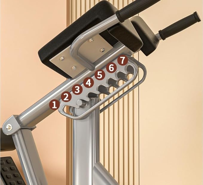 Commercial Roman Chair: Hyperextension Bench for Waist 300 kg