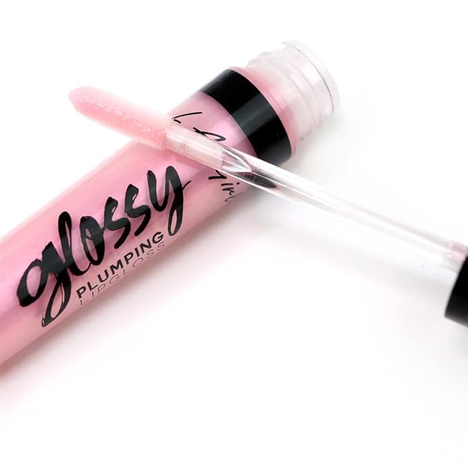 L.A. Girl Glossy Plumping Lipgloss- Flourish, 0.17 Fl Oz