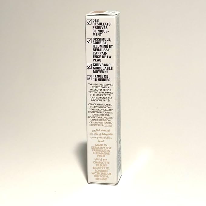 Charlotte Tilbury Beautiful Skin Radiant Concealer 11.75 T 25oz