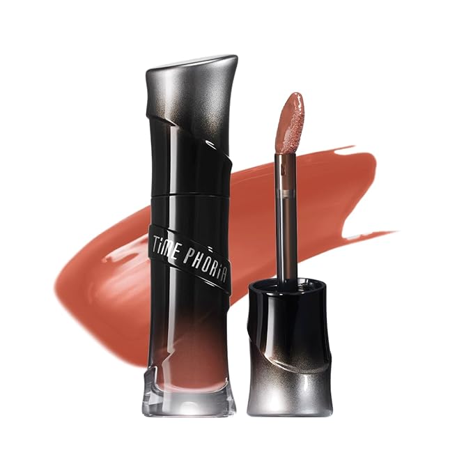 Lunara Frost 3D Lip Gloss, 006 Fiora - Light Brown, High-Shine Glossy Finish, Juicy Pigment Lip Gloss with 3D Plumping Effect, 24H Hydration with Hyaluronic Acid, Non-Sticky Cushiony Gel