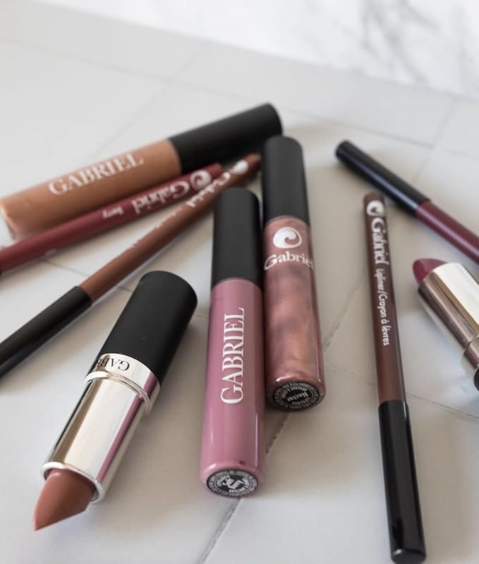Gabriel Cosmetics Classic Lip Liner, Paraben Free, Vegan, Lip