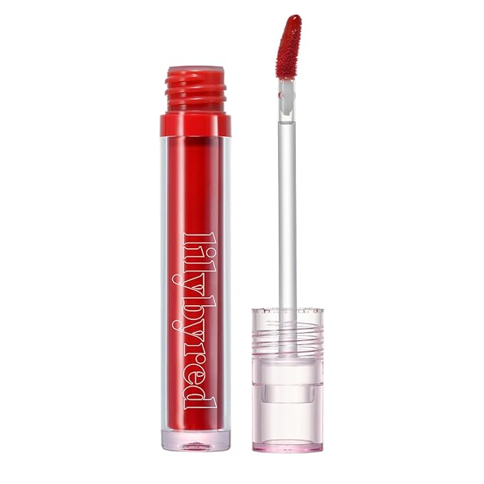 lilybyred Glassy Layer Fixing Tint (02#Berry Kitsch)- Vibrant and Long-Lasting Lip Color with Glossy Finish, Versatile Lip Looks
