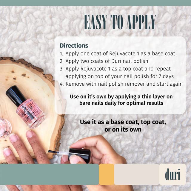 duri Rejuvacote 1 Nail Growth