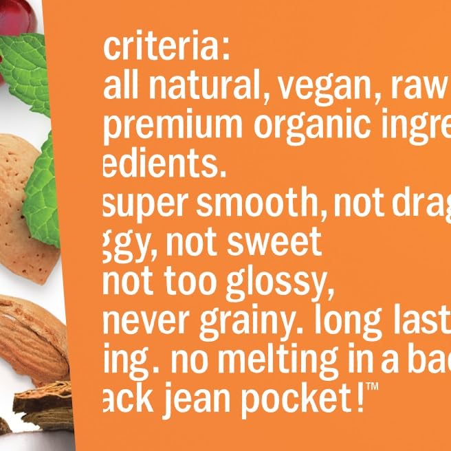 Hurraw! Almond Lip Balm: Organic, Certified