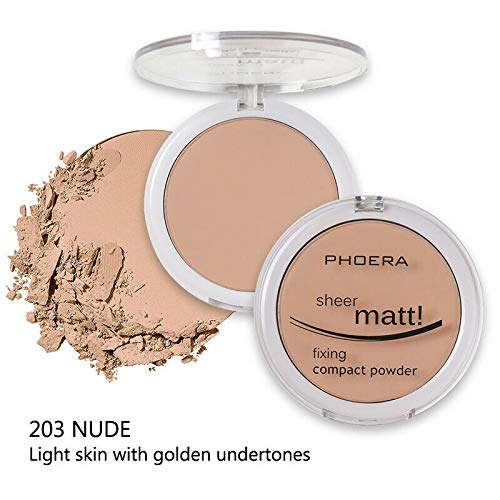 AQUAPURITY PHOERA Sheer Matte Compact Powder Fixing Powde