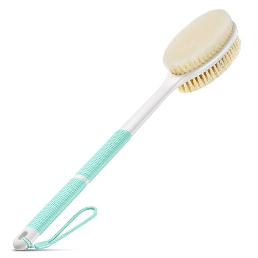 Back scrubber anti slip for