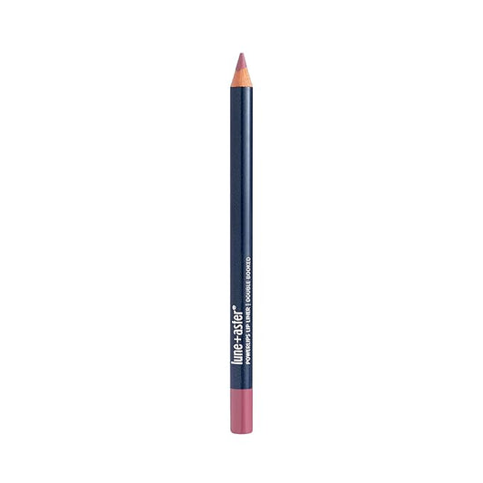 Lune+Aster PowerLips Lip Liner - Double Booked - Formulated with nourishing marula oil and vitamins C & E, it glides on smoothly to effortlessly create a perfectly polished look.