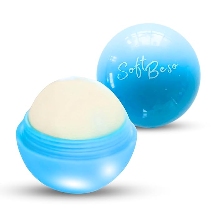 SoftBeso Lip Balm| Blueberry Flavor |Vegan