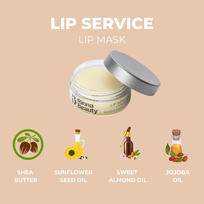 Rinna Beauty Lip Service Lip Mask, oz