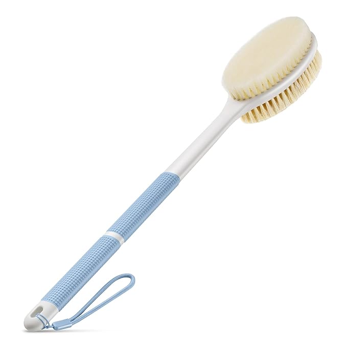 Back scrubber anti slip for