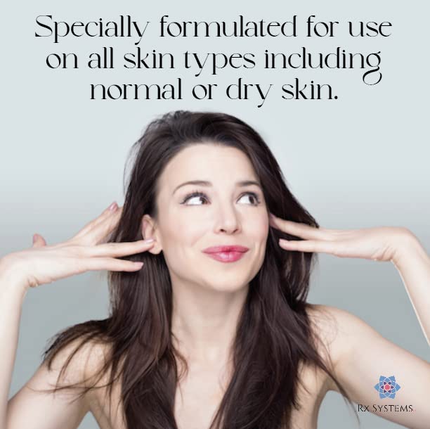 Rx Systems PF Essential Lipid Hydrator, Facial Moisturizer Oil | 100% Pure Squalane Oil for Improved Skin Hydration and Elasticity. Daily Oil Face Hydrator