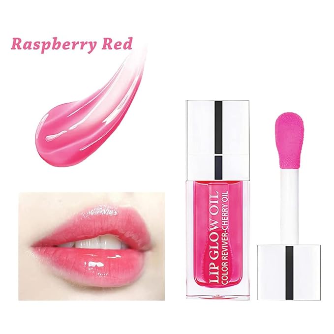 Plumping Lip Oil - Hydrating Lip Balm