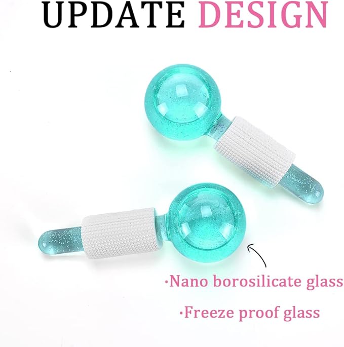 Ice Globes for Facials- Freezer Free Cooling