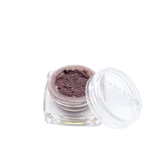Lauren Brooke Cosmetiques Natural Powder Eye Color, Organic Eyeshadow Makeup (Wine (Matte))