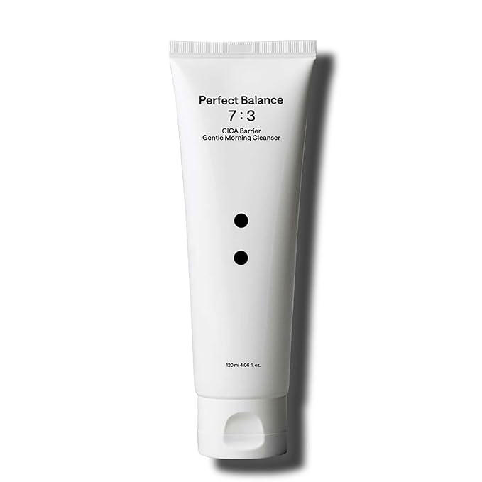 B:Lab CICA Barrier Gentle Morning Cleanser, Low-pH 5.5 Gel Face Wash with Centella & Panthenol, Fragrance-Free for Sensitive Skin, 4.05 fl oz / 120 ml