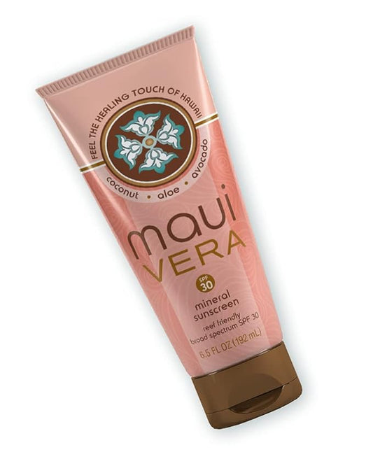 Maui Vera Reef Friendly Mineral Sunscreen (6.5)