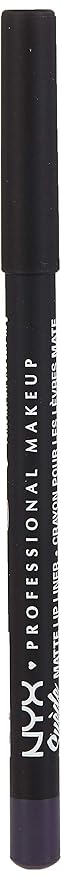 NYX Nyx suede matte lip liner smll18 foul smll18