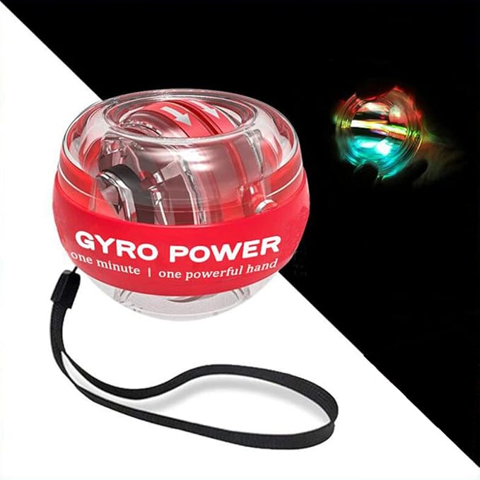 Auto Start Wrist Gyro Ball