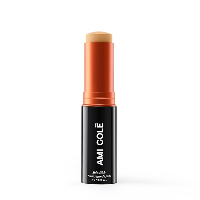 Ami Colé Skin-Enhancing Stick Foundation (340) Bronzer Stick and Gluten-Free