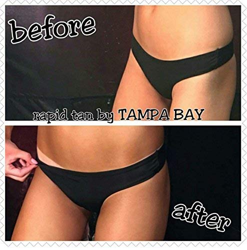 Tampa Bay Tan, Tan Alchemy, Rapid Bronze Sunless Airbrush Spray Tanning Solution (8 Fl Oz (Pack of 1)