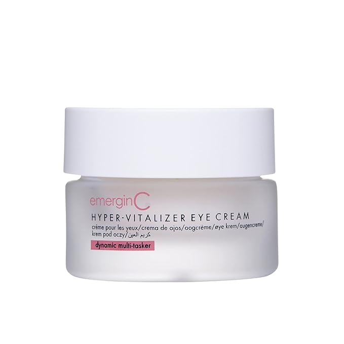 emerginC Hyper-Vitalizer Cream - Antioxidant Facial Moisturizer - Alpha-Lipoic Acid, Hyaluronic Acid + Rose Extract for Glowing Skin + Reducing Look of Fine Lines + Wrinkles - Face Care Cream (1.7 oz)