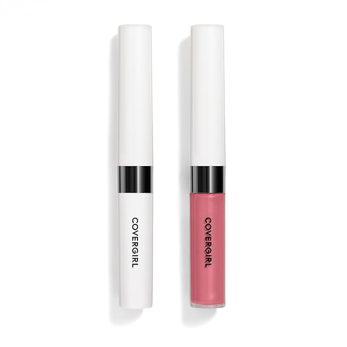 COVERGIRL Outlast All-Day Lip Color With Topcoat, 555 Blossom Berry