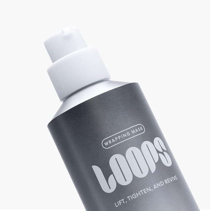 LOOPS Wrapping Mask - Lifts and Firms Skin - Collagen Face Masks - Skin Tightening Facial - Collagen Night Wrapping - Collagen's Mask's Overnight - Overnight Face Mask