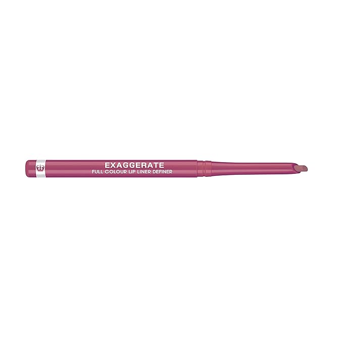 Rimmel Exaggerate Lip Liner Eastend Snob, 0.0090 Ounce