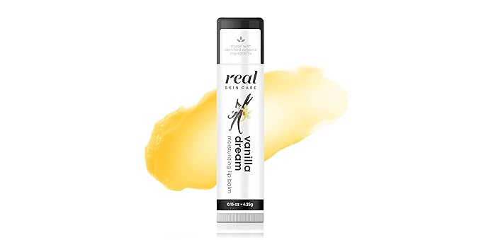 Organic Lip Balm With Coconut Oil