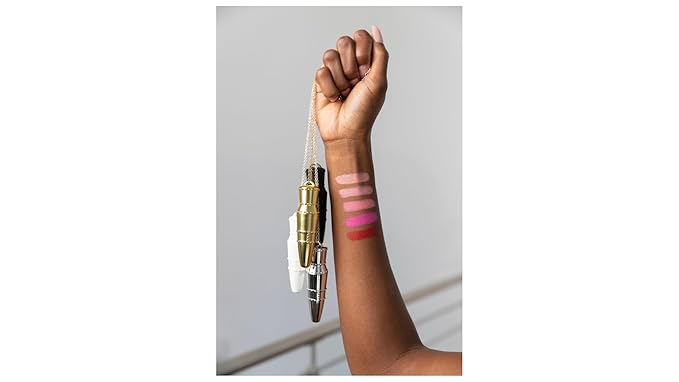 Hickey Lipstick Fashion Week Collection, 5 Piece Refill Set (Mile High, Birthday Suit, Walk of Shame, Beach Babe, Skinny Dip), Long Lasting Hydrating Lipstick for Women, Vegan & Gluten-Free