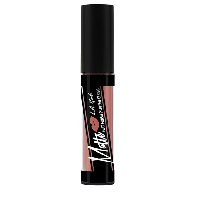 L.A. Girl Matte Flat Finish Pigment Lipgloss, Dreamy, 0.17 Ounce (Pack of 3)