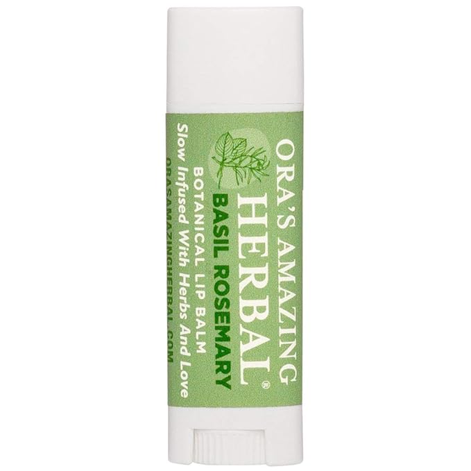 Natural Lip Balm, Perioral Dermatitis Treatment, Herbal