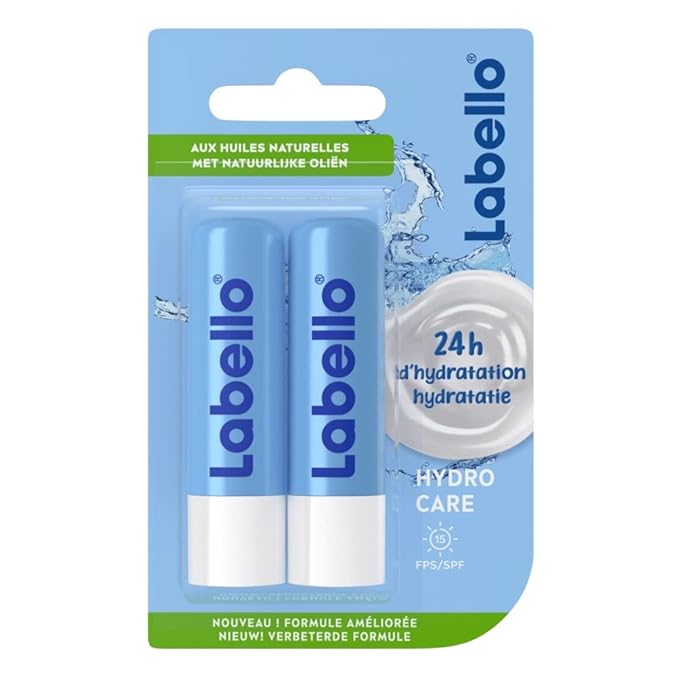 Labello Hydro Care Double Pack -