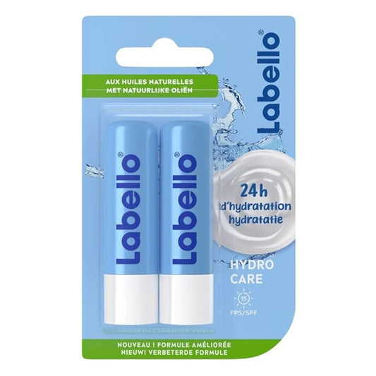 Labello Hydro Care Double Pack -