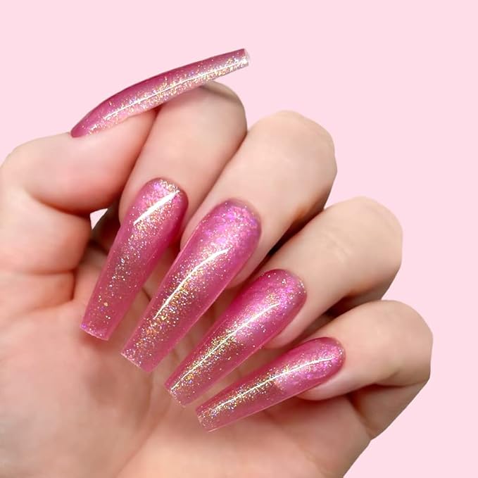 Kiara Sky Long Lasting Nail Dip Powder Pink Peach Sangria 1 oz