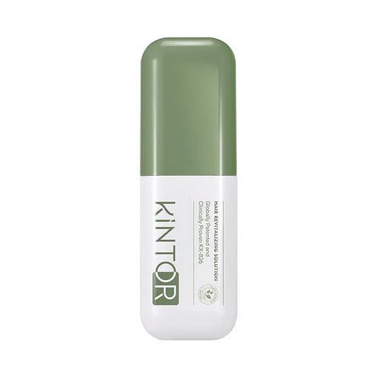 Kintor 0.5% KX-826 Hair Density Serums, DHT Blocker, Hair Repair, Thicker, Strengthening, Fuller-looking Healthier Hair, Reducing Hair Loss, for Men and Women, for All the Day, 60ml