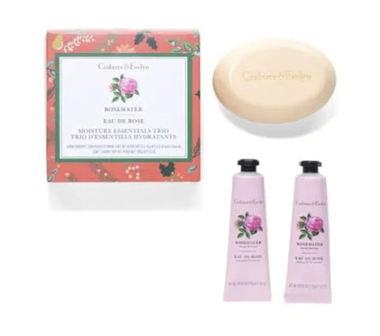 Crabtree & Evelyn Rosewater Bar Soap
