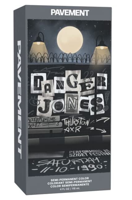 Danger Jones Semi-Permanent Hair Color