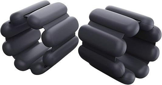 Ankle weights for women wrist weight: Adjustable ankle 2lbs(1lb each)