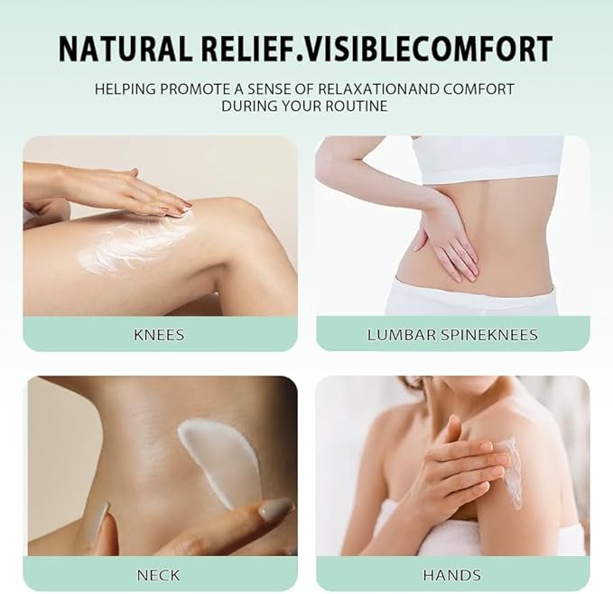 2 Pcs Alcura Nerve Cream, Neuropathy Lotion with Arnica for Joint Neck Lumbar Hand Foot and Knee Relief Care Cream.