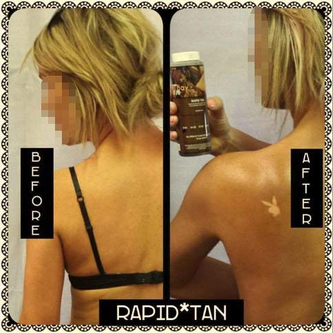 Tampa Bay Tan, Tan Alchemy, Rapid Tan Bronze Sunless Airbrush Spray Tanning Solution 4-32oz bottles (Gallon)