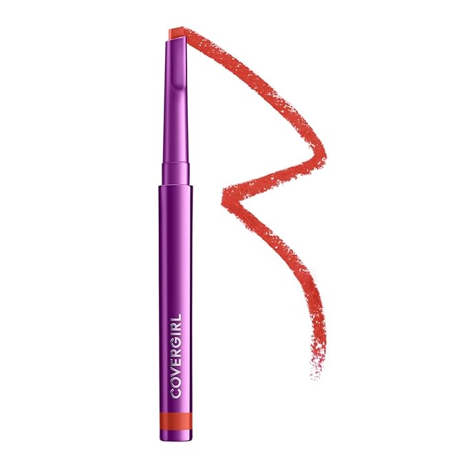 COVERGIRL Simply Ageless Lip Flip Liner, Darling Mocha, Pack of 1