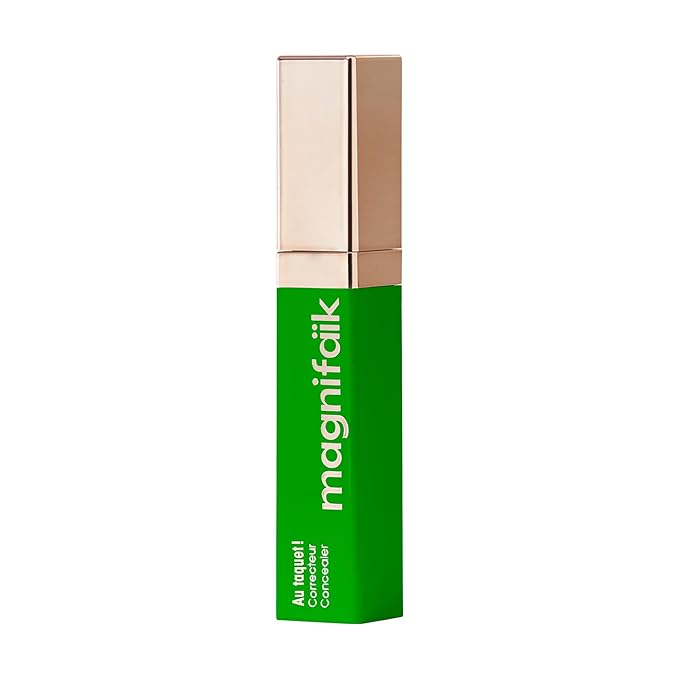 Magnifaik On The Ball! - Concealer with Natural Ingredient - Under Eye Concealer Hides Redness and Imperfections - Vegan Make Up - 25BR - 0.21 oz