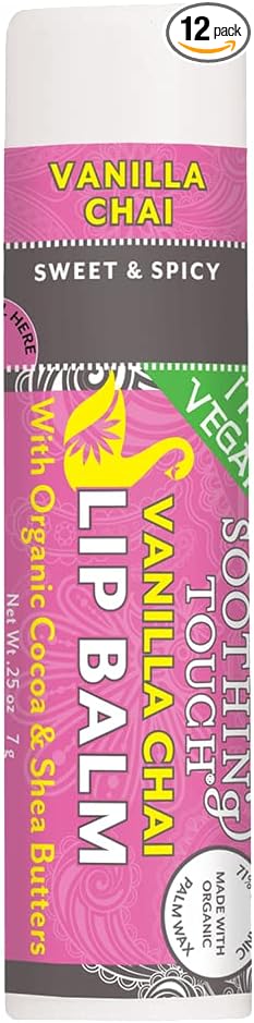 Soothing Touch Lip Balm - Vegan oz