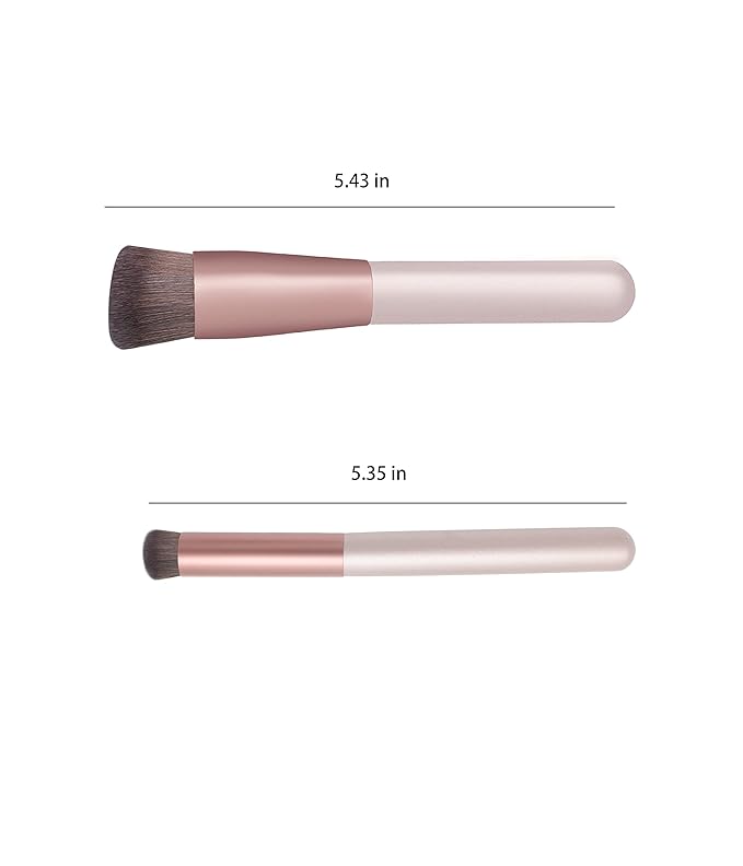 Foundation Brush, Concealer Brush, Kabuki Makeup Brush, Face Contour Makeup Brush, Can Be Used To Wipe Foundation, Makeup, Blush, Highlighter, Eye Shadow