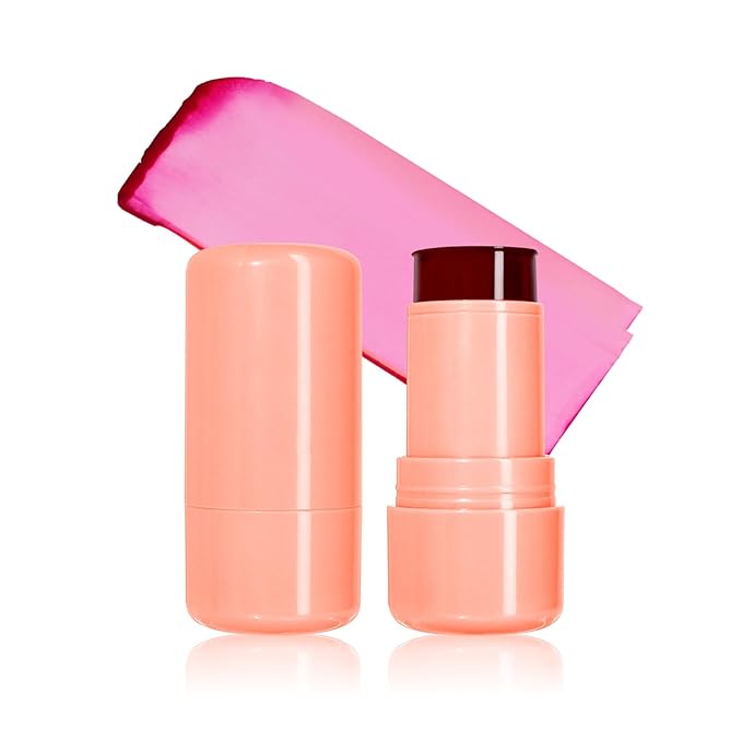 Milk Jelly Blush, Cooling Water Milk Jelly Tint, Makeup, 02