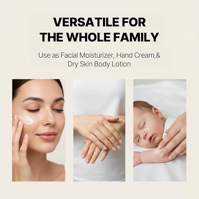 Earnest Mom Calendula Cream | Face Moisturizer for Sensitive, Dry Skin | With Cica & Ceramide for Skin Barrier Repair & Hydration | 100% Plant Based