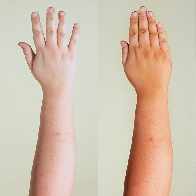 b.tan Clear Self Tan Gel & Tanning