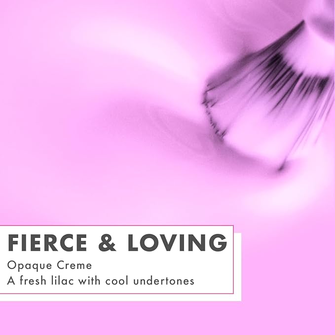Olive & June Long Lasting Nail Polish | Valentine's Day | Gel-Like Finish No Lamp Needed | Lasts up to 10 days | Salon-Quality 15-Free, Vegan & Cruelty-Free Chip-Resistant | Fierce & Loving Lilac